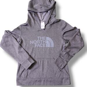 The North Face Women’s Heather Gray Pullover Hoodie S/P 100% Polyester